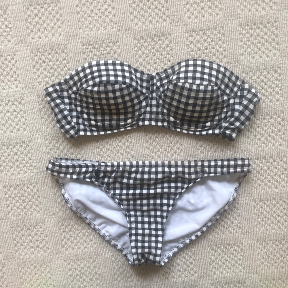 Polo Ralph Lauren Gingham Print Bikini
